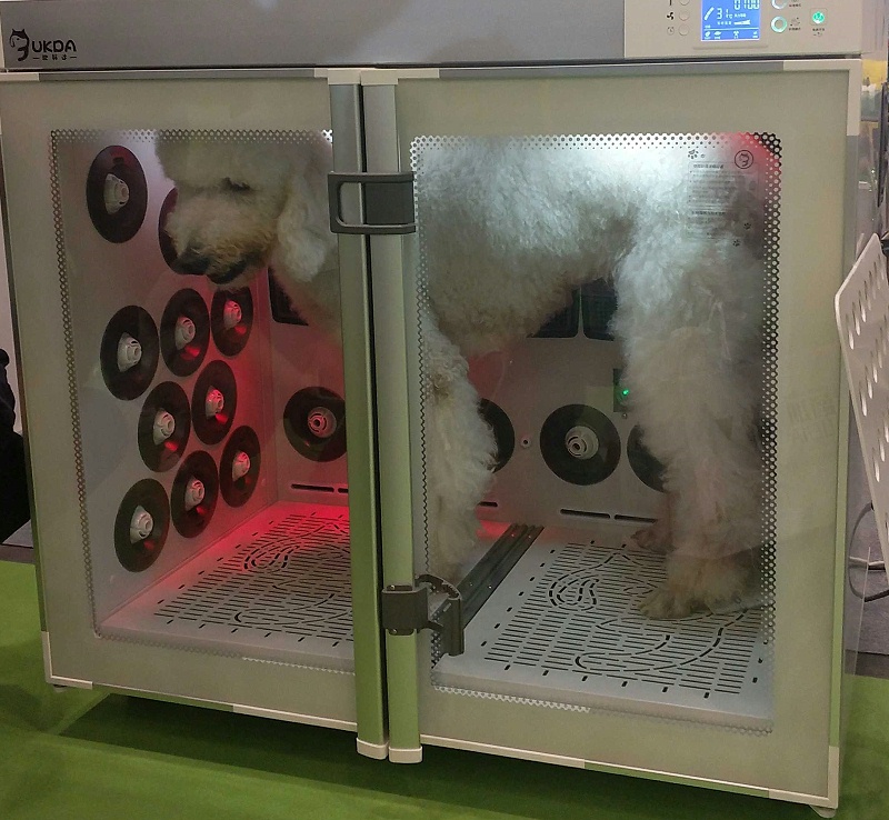 宠物美容机构 欧科达 全自动宠物烘干机